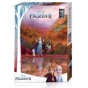 [하비스]직소퍼즐 디즈니 겨울왕국 붉게 물든 숲 800피스 D-A08-013