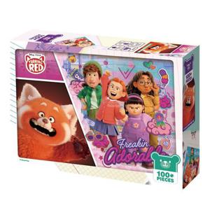 [하비스]직소퍼즐 디즈니 메이의 새빨간 비밀 100피스 D-K100-020