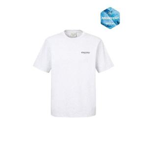 디스커버리반팔티 AQS DXRS8E053-MGL 프레시벤트 카라비너 반팔티셔츠