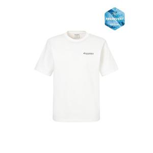 디스커버리반팔티 AQS DXRS8E053-WHS 프레시벤트 카라비너 반팔티셔츠