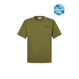 디스커버리반팔티 AQS DXRS8P053-OLS 프레시벤트 워싱 마운틴 핸드드로잉 그래픽 반팔티셔츠