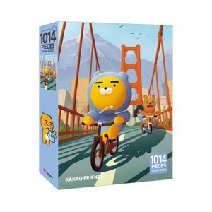 [하비스]직소퍼즐 카카오프렌즈 달려 라이언 1014피스