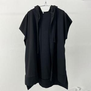 [강물처럼]아이우먼 홀릭오픈면후드베스트 WX1326M412 빅사이즈