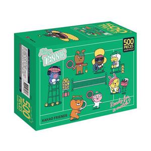 [하비스]직소퍼즐 카카오프렌즈 플레이 테니스 500피스