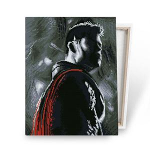 [하비스]보석십자수 마블 엔드게임 토르 캔버스형 40x50