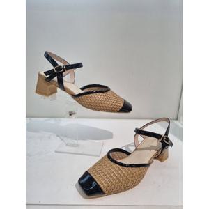 [에스콰이아]MARIO여성 세미정장 샌들 굽5센치 EQEMST698