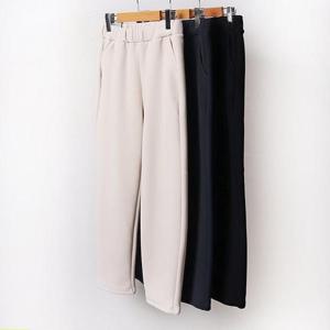 [강물처럼]빅사이즈이지팬츠 B676L412 밍크쫀쫀밴딩배기바지 LO