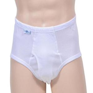 남자삼각팬티 할아버지 아버지 남성 소변구 백색삼각팬티