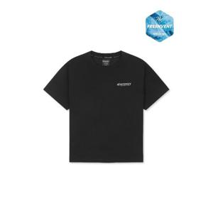 디스커버리키즈반팔티 AQS DKRS62053-BKS 키즈 프레시벤트 에센셜 스몰로고 반팔티셔츠