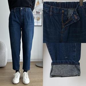 [강물처럼]위쉬몰 LO 워싱7수기모배기팬츠770(Q183H412) 빅사이