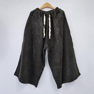 [강물처럼]아이우먼 라스코듀로이와이드팬츠 EMS944M412 빅사이