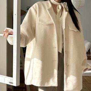 [강물처럼]아이우먼 포그니캐주얼하프코트 LTT482M412 빅사이즈