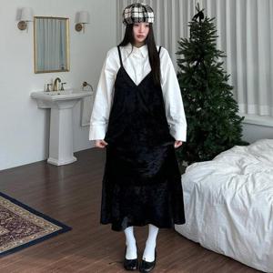 [강물처럼]아이우먼 퀸즈머메이드나시원피스 LTT487M412 빅사이