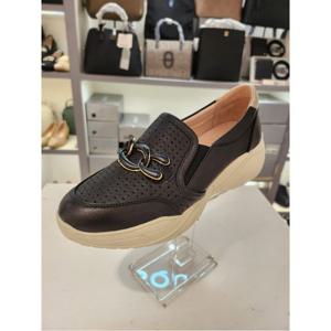 [에스콰이아]MARIO여성 경량 펀칭 슬립온 4CM(EQEMST692BK)