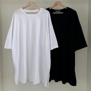 [강물처럼]빅사이즈원피스 Q712L602 올웨이즈트임오버원피스 RD