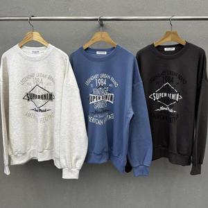 [강물처럼]빅사이즈티 X241L602 가버츠라운드맨투맨 SE (4627111