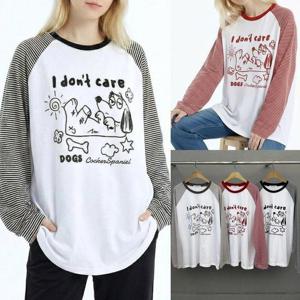 [강물처럼]위쉬몰 SE 도그줄지나그랑티셔츠(X266H602) 빅사이즈