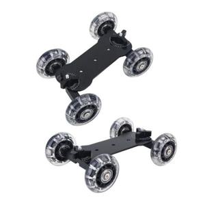 자동차 레일 트랙 슬라이딩 영상 바퀴 카메라 거치대