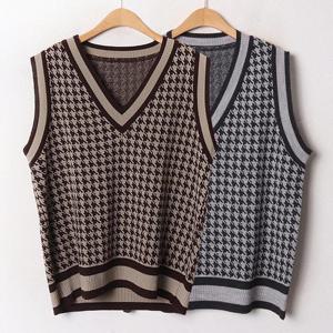 [강물처럼]위쉬몰 EB 하운드투스브이넥조끼(B449H501) 빅사이즈