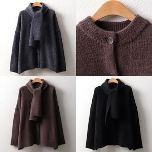 [강물처럼]위쉬몰 EB 로망니트가디건세트(7871H501) 빅사이즈 (2