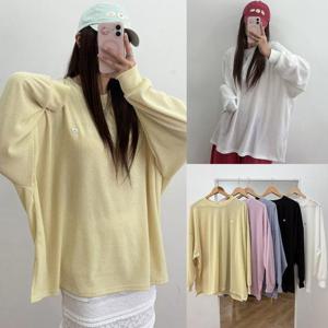 [강물처럼]위쉬몰 GB 하트핀골지박시티셔츠(X272H602) 빅사이즈