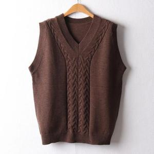 [강물처럼]아이우먼 베이직꽈배기베스트 EBF711M602 빅사이즈 (4