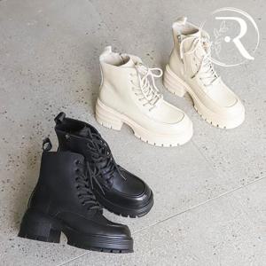 [디자이어로즈][디자이어로즈] 여자 옆지퍼 워커부츠 키높이신발