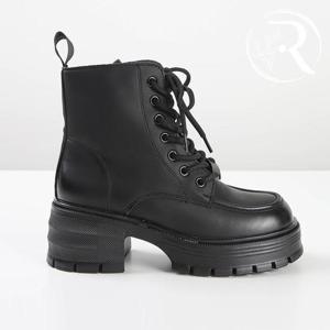 [디자이어로즈][디자이어로즈] 여성 블랙워커 가을신발 키높이신