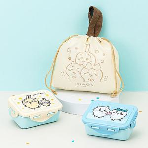 [오키즈]먼작귀 도시락-콤팩트 2단 파우치세트 MZ8474 (R0327)