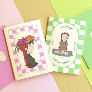 [하비스]빨강머리 앤 그리드 노트