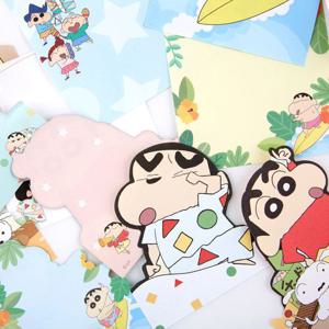 [하비스]짱구는 못말려 점착 메모지 2023 Ver