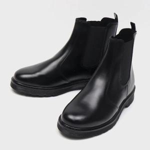[디자이어로즈][디자이어로즈] 남자 키높이 가죽 첼시부츠 4cm (
