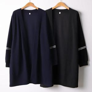 [강물처럼]위쉬몰 MN 오픈리버플롱가디건(I576H501) 빅사이즈 (2