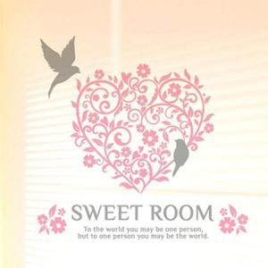 [데코] 스위트룸B 월데코 포인트스티커 핑크