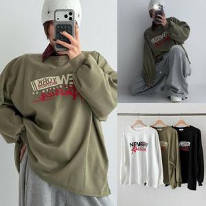 [강물처럼]위쉬몰 NM 할리우드데일리티셔츠(X130H601) 빅사이즈