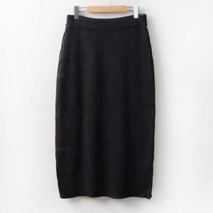 [강물처럼]아이우먼 스노우니트롱스커트 RM7346M602 빅사이즈 (4