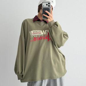 [강물처럼]아이우먼 뉴할리웃라운드티셔츠 NMX130M601 빅사이즈