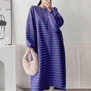 [강물처럼]아이우먼 포그단가라쭈리면원피스 GLT668M602 빅사이