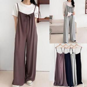 [강물처럼]위쉬몰 AR 리본끈조절점프슈트(X147H601) 빅사이즈 (4