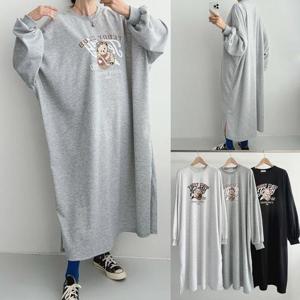 [강물처럼]위쉬몰 NM 테디클럽오버롱원피스(X143H601) 빅사이즈