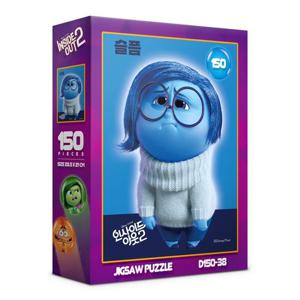 [하비스]디즈니 인사이드 아웃2 슬픔 직소퍼즐 150피스 D150-38