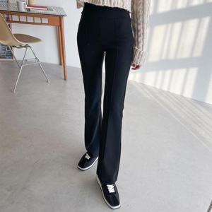 [강물처럼]아이우먼 데일리핀탁스판나팔팬츠 KDP013M602 빅사이