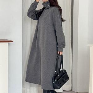 [강물처럼]아이우먼 오키루즈카라지퍼원피스 SMT545M412 빅사이