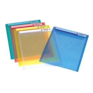 바인더 아톰)PP시스템홀더 세로형 짧은변철 A4(SHS-101)투명