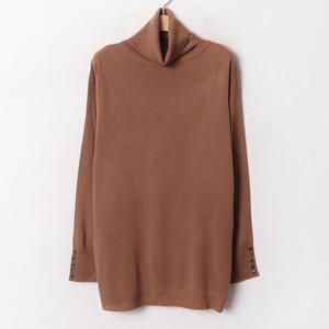 [강물처럼]아이우먼 데일리롱폴라니트티 RMB450M601 빅사이즈 (4