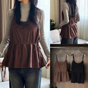 [강물처럼]위쉬몰 YP 골덴허리조절뷔스티에(X106H601) 빅사이즈