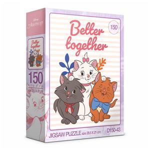 [하비스]디즈니 아리스토캣 직소퍼즐 150피스 D150-43