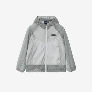 [휠라키즈]경량 패커블 윈드브레이커 (FK2JKH2503X_LGY)