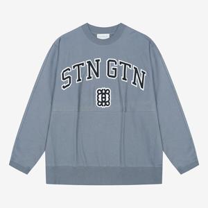 [지이크][STEIN GARTEN] 로고 더블 립 스웨트셔츠 (PIIBA8904)