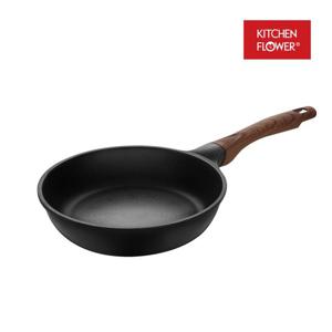키친플라워 IH 블랙우드펄 후라이팬 20cm